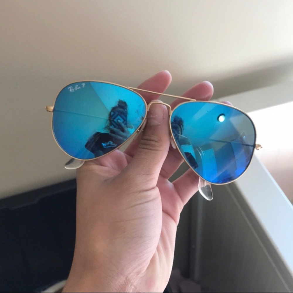 Blue Flash Ray Ban